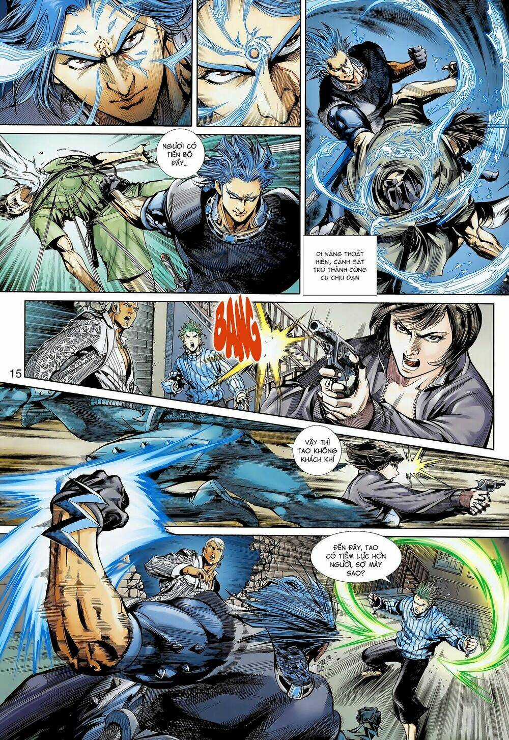 Thần Binh Khưu Phúc Long - Chapter 8 - Trang 15