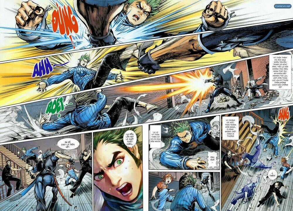 Thần Binh Khưu Phúc Long - Chapter 8 - Trang 16