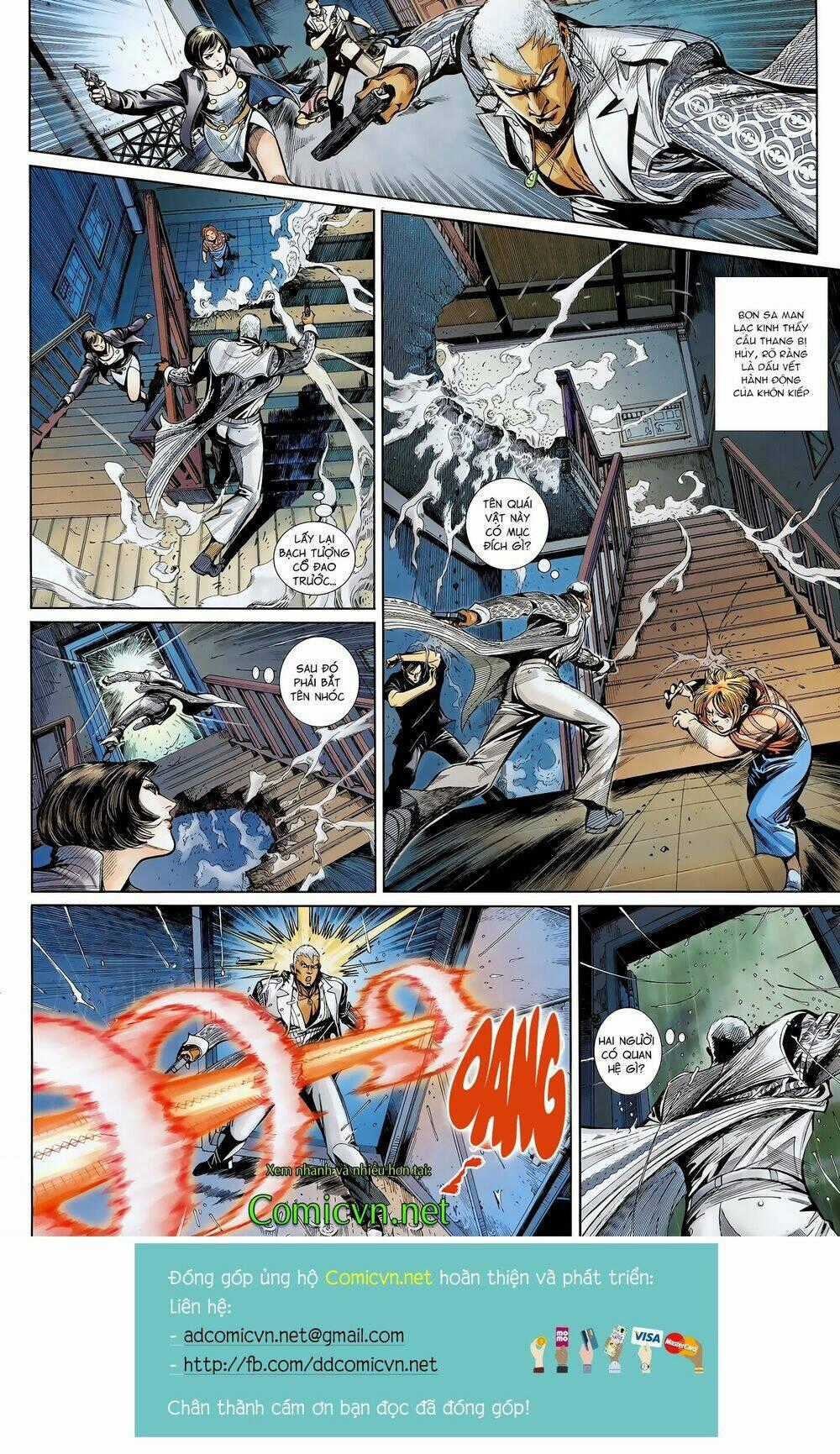 Thần Binh Khưu Phúc Long - Chapter 8 - Trang 17