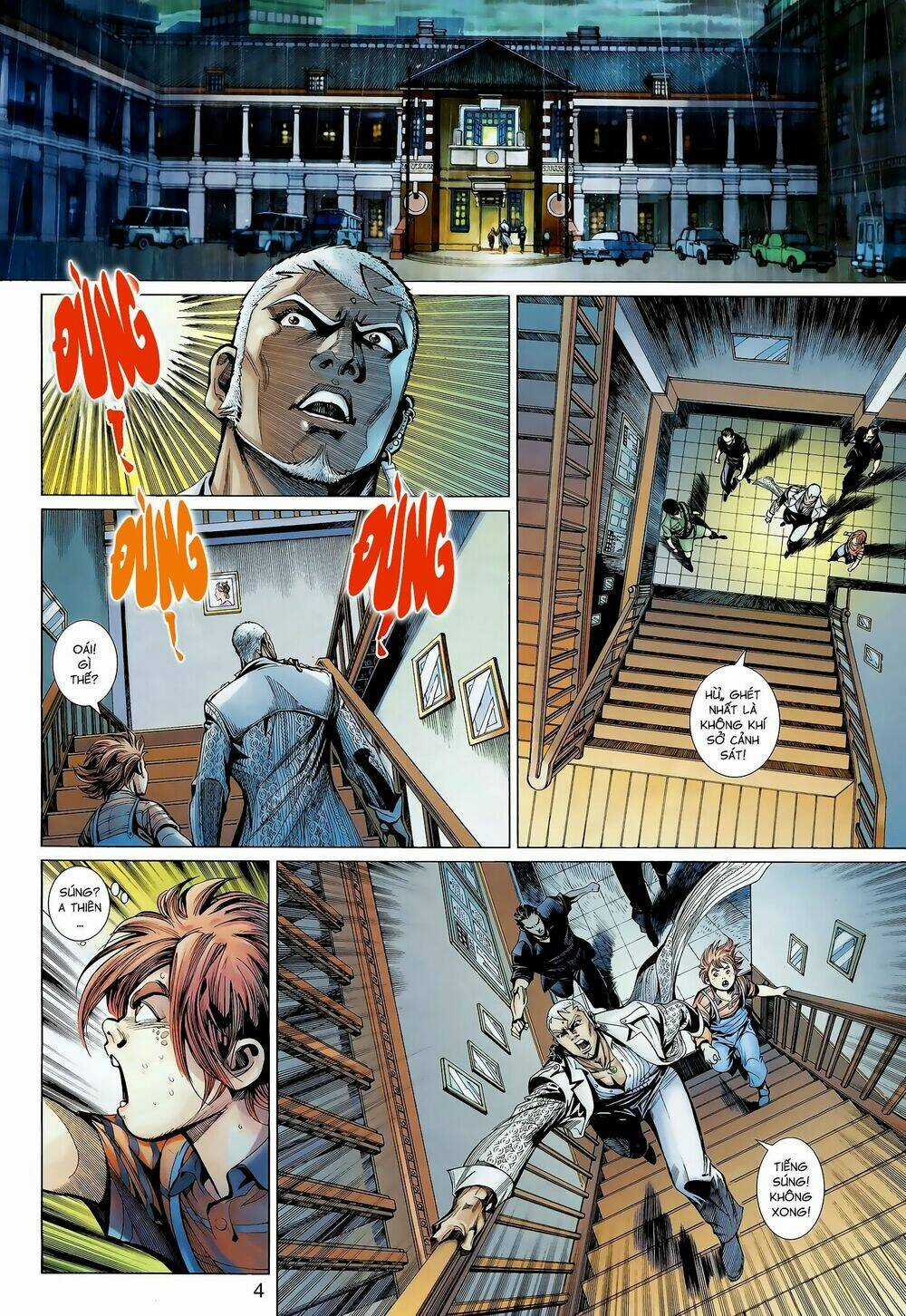 Thần Binh Khưu Phúc Long - Chapter 8 - Trang 4