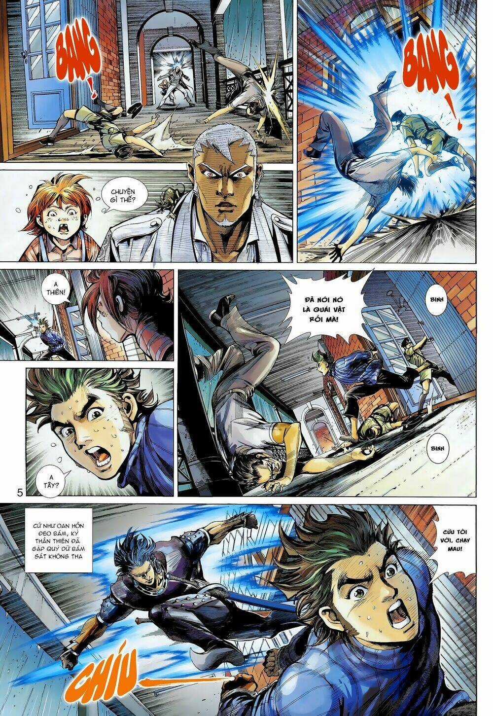 Thần Binh Khưu Phúc Long - Chapter 8 - Trang 5