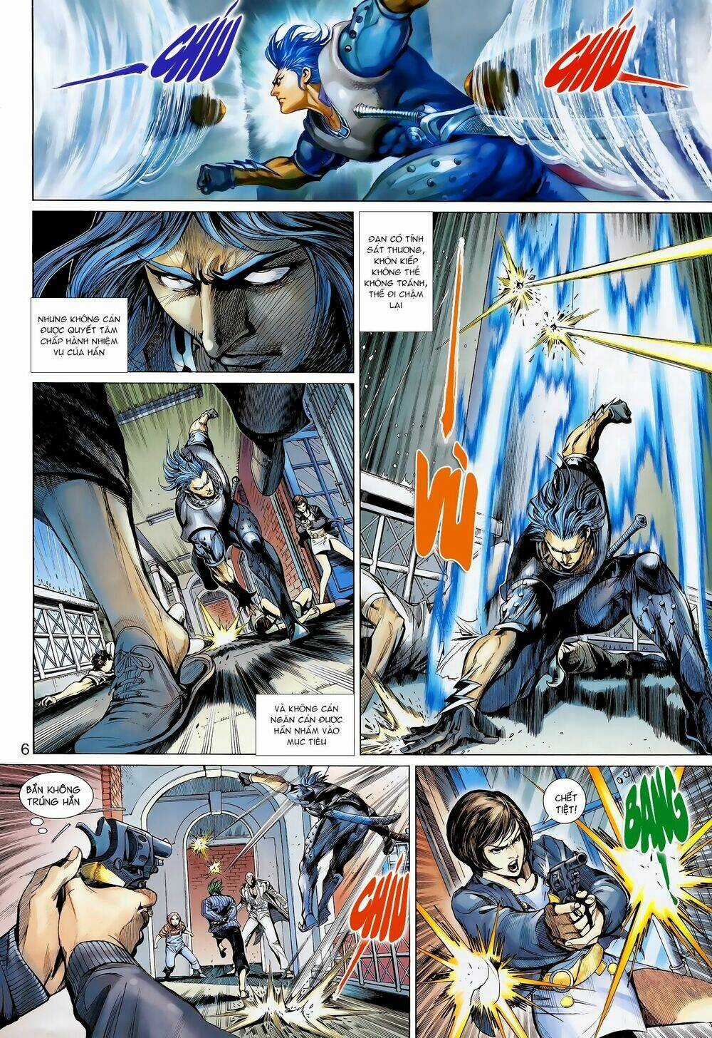 Thần Binh Khưu Phúc Long - Chapter 8 - Trang 6