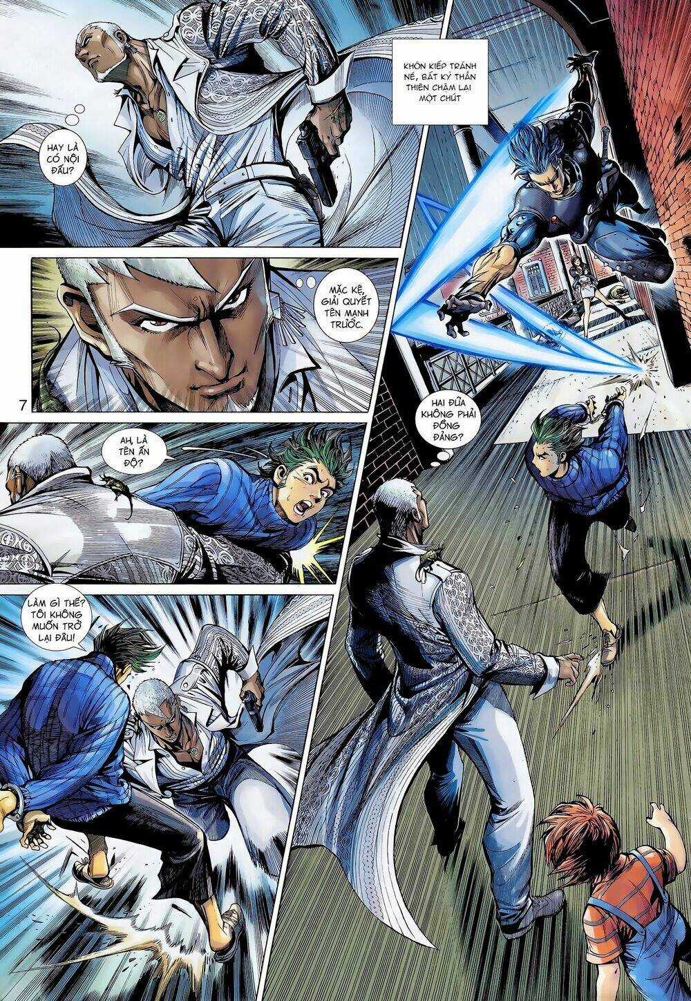 Thần Binh Khưu Phúc Long - Chapter 8 - Trang 7