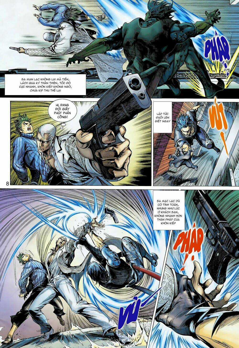 Thần Binh Khưu Phúc Long - Chapter 8 - Trang 8