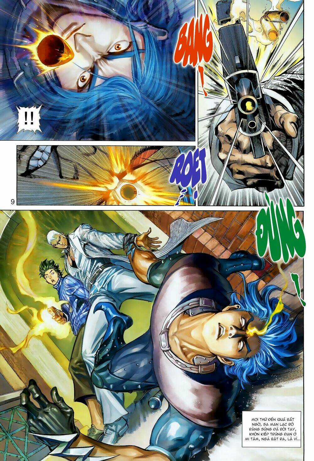Thần Binh Khưu Phúc Long - Chapter 8 - Trang 9