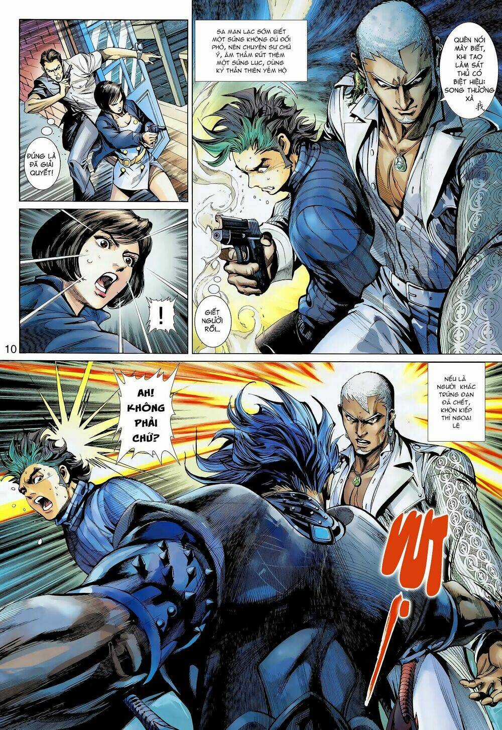 Thần Binh Khưu Phúc Long - Chapter 8 - Trang 10