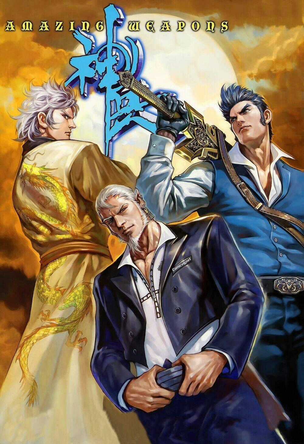 Thần Binh Khưu Phúc Long - Chapter 80 - Trang 1