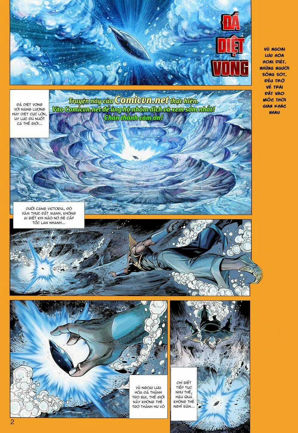 Thần Binh Khưu Phúc Long - Chapter 80 - Trang 2