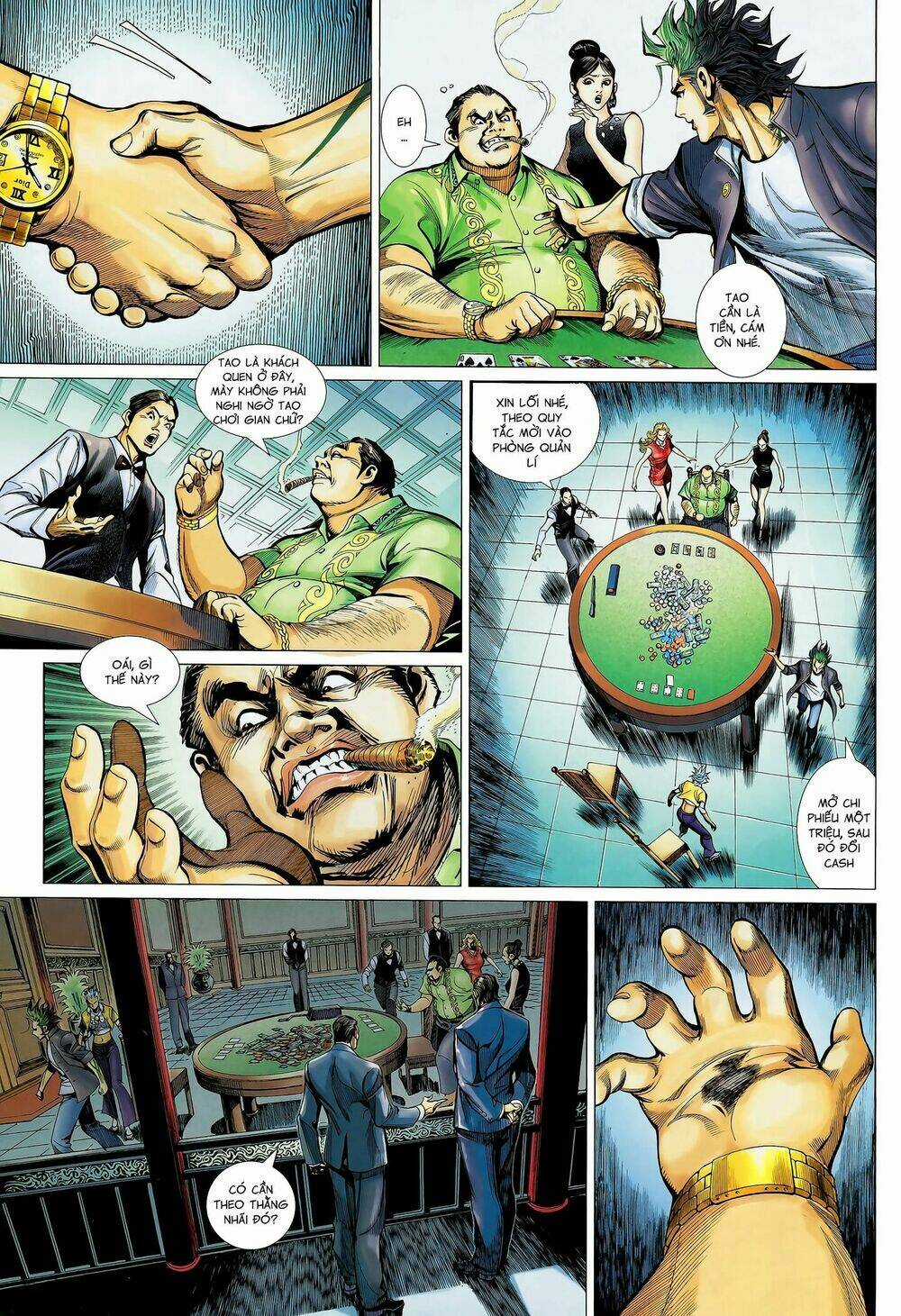 Thần Binh Khưu Phúc Long - Chapter 80 - Trang 11