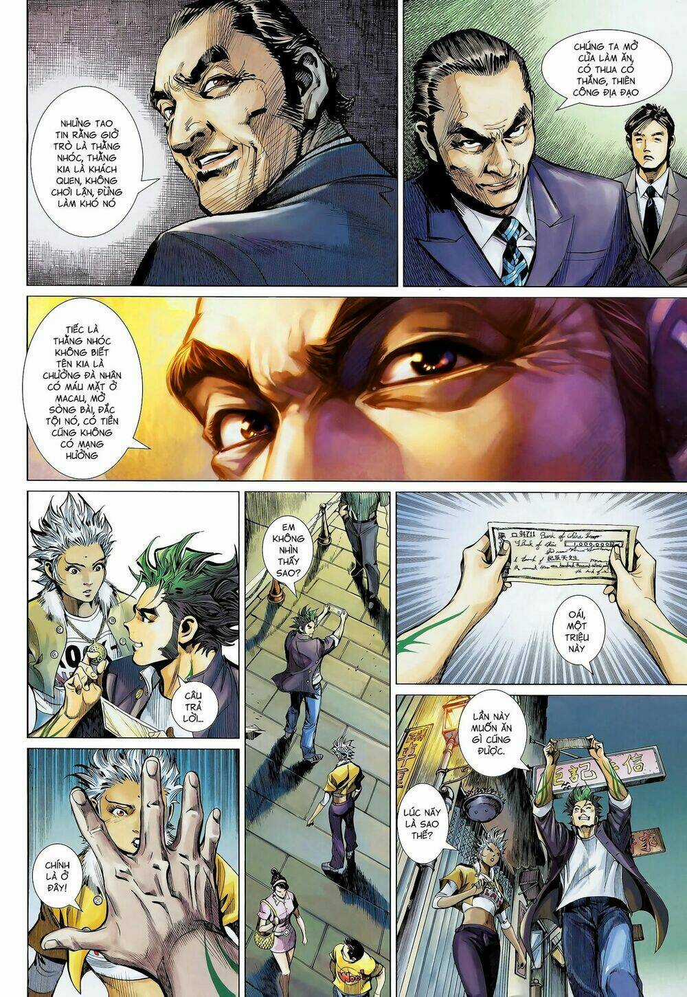 Thần Binh Khưu Phúc Long - Chapter 80 - Trang 12