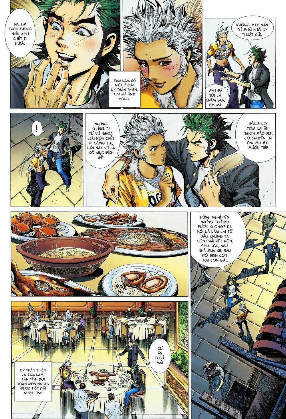 Thần Binh Khưu Phúc Long - Chapter 80 - Trang 14