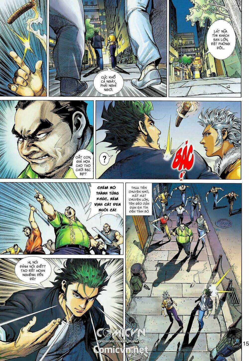 Thần Binh Khưu Phúc Long - Chapter 80 - Trang 15