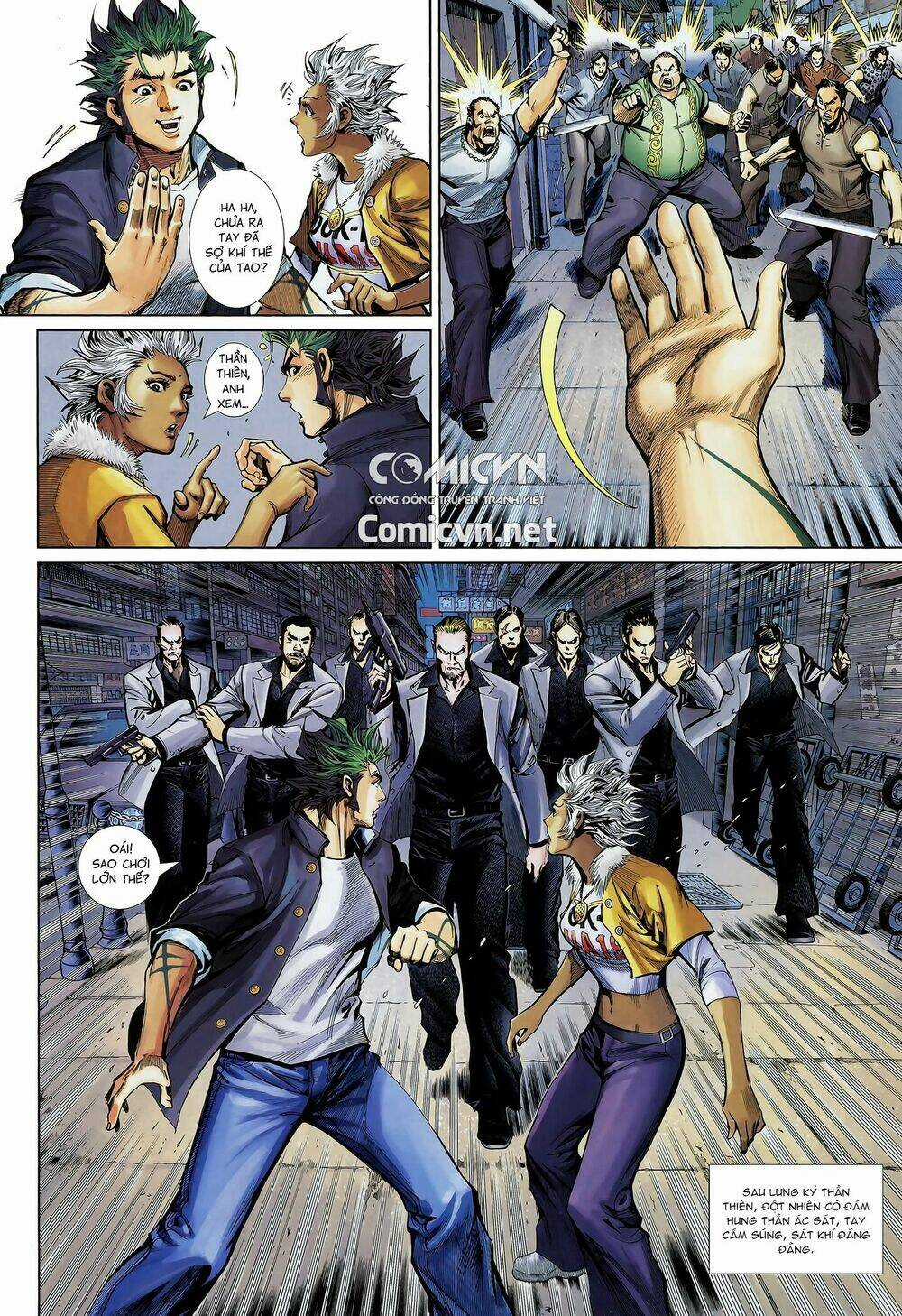 Thần Binh Khưu Phúc Long - Chapter 80 - Trang 16