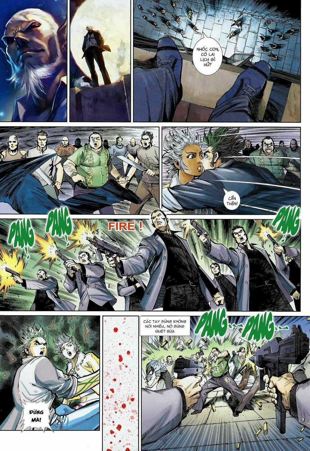 Thần Binh Khưu Phúc Long - Chapter 80 - Trang 17