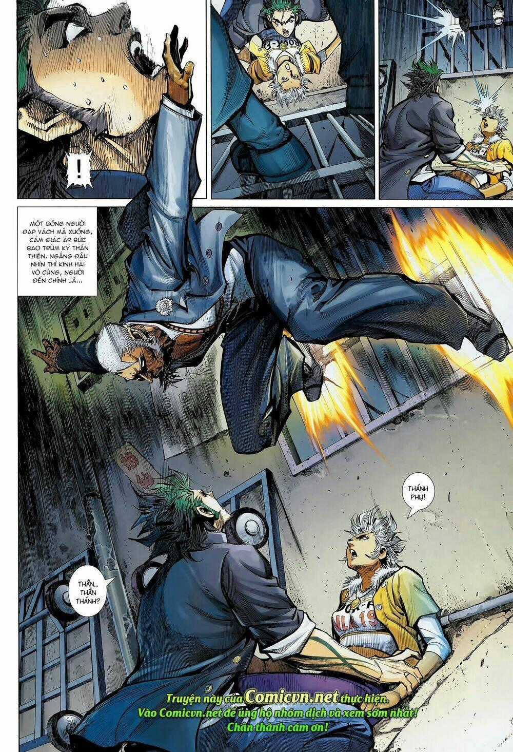 Thần Binh Khưu Phúc Long - Chapter 80 - Trang 18