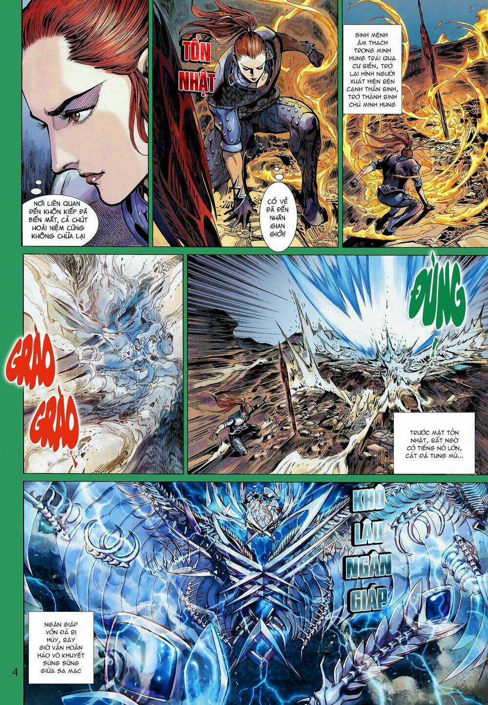 Thần Binh Khưu Phúc Long - Chapter 80 - Trang 4