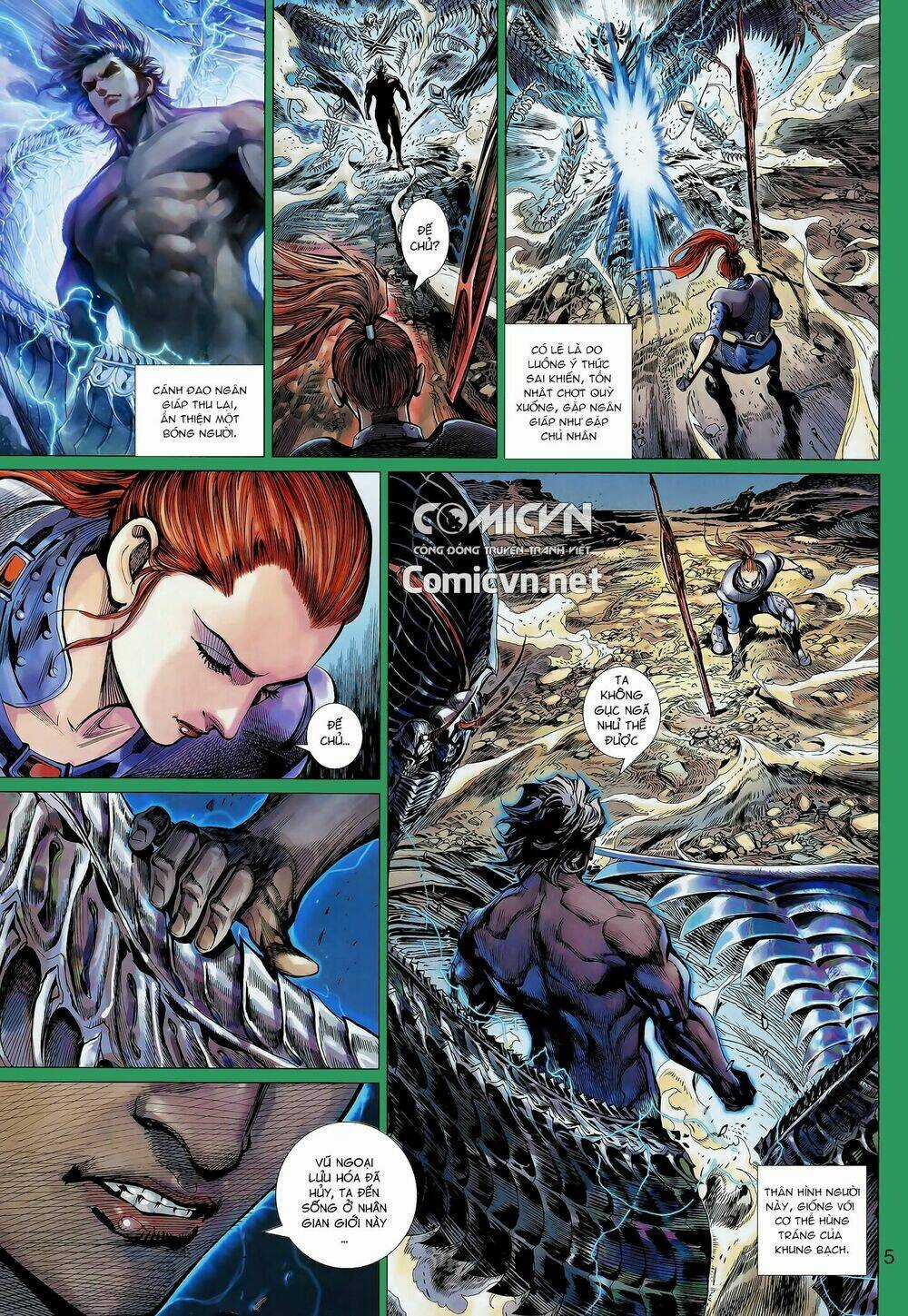 Thần Binh Khưu Phúc Long - Chapter 80 - Trang 5