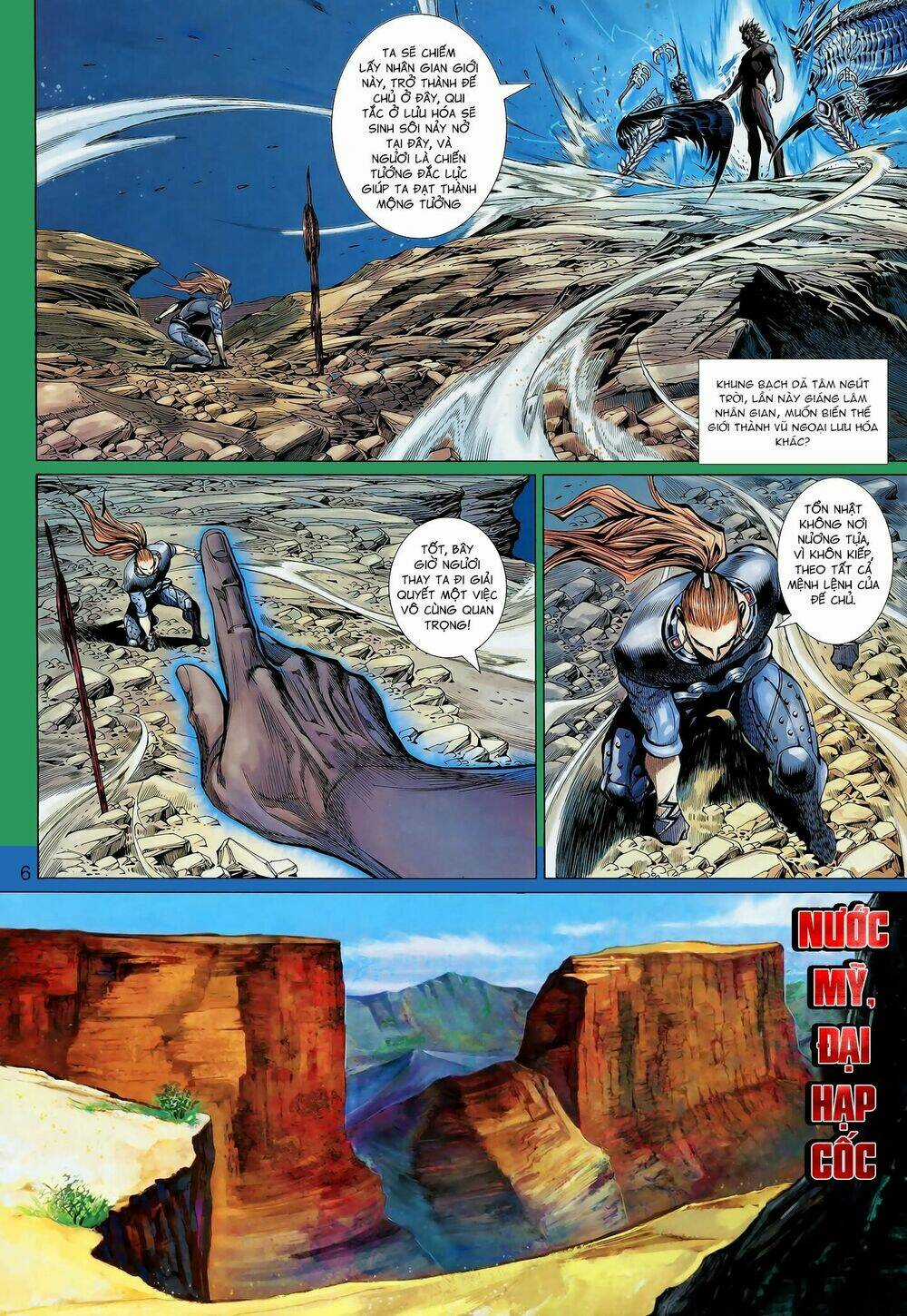 Thần Binh Khưu Phúc Long - Chapter 80 - Trang 6