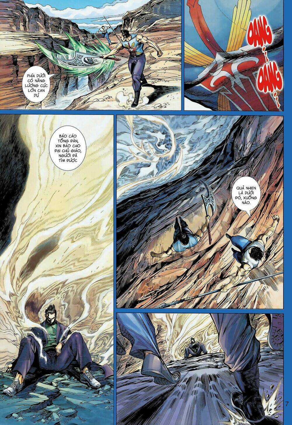 Thần Binh Khưu Phúc Long - Chapter 80 - Trang 7