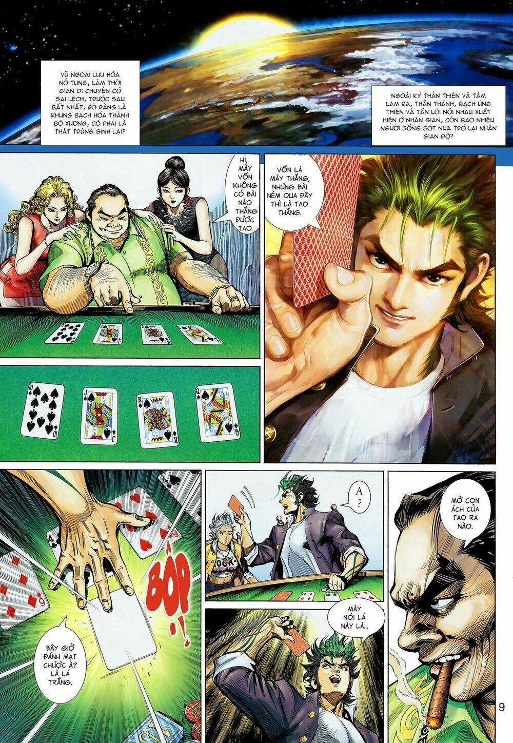 Thần Binh Khưu Phúc Long - Chapter 80 - Trang 9