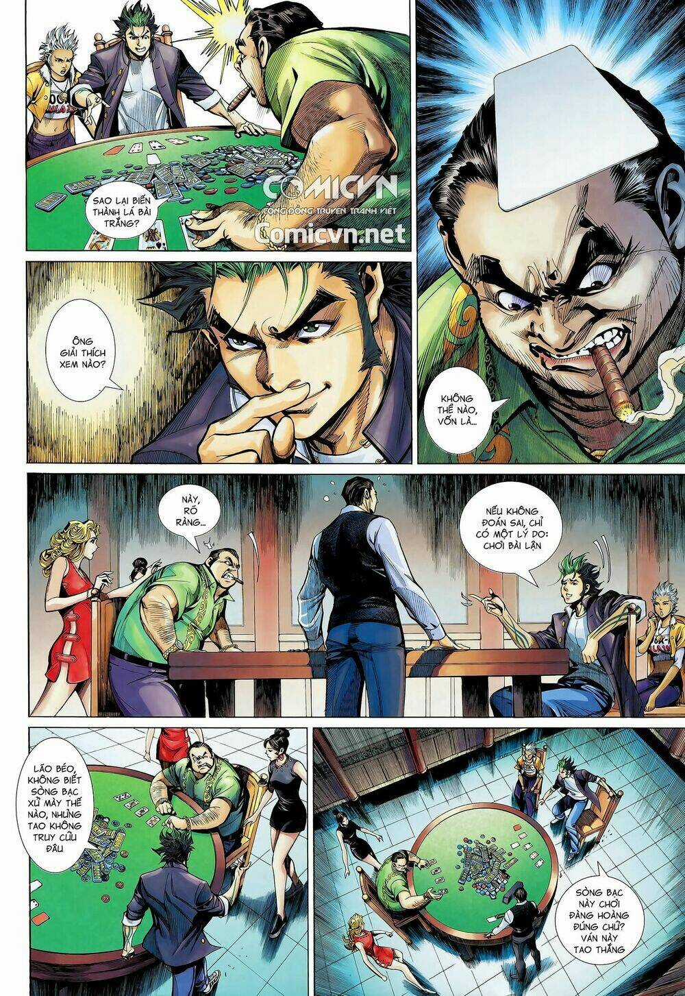 Thần Binh Khưu Phúc Long - Chapter 80 - Trang 10