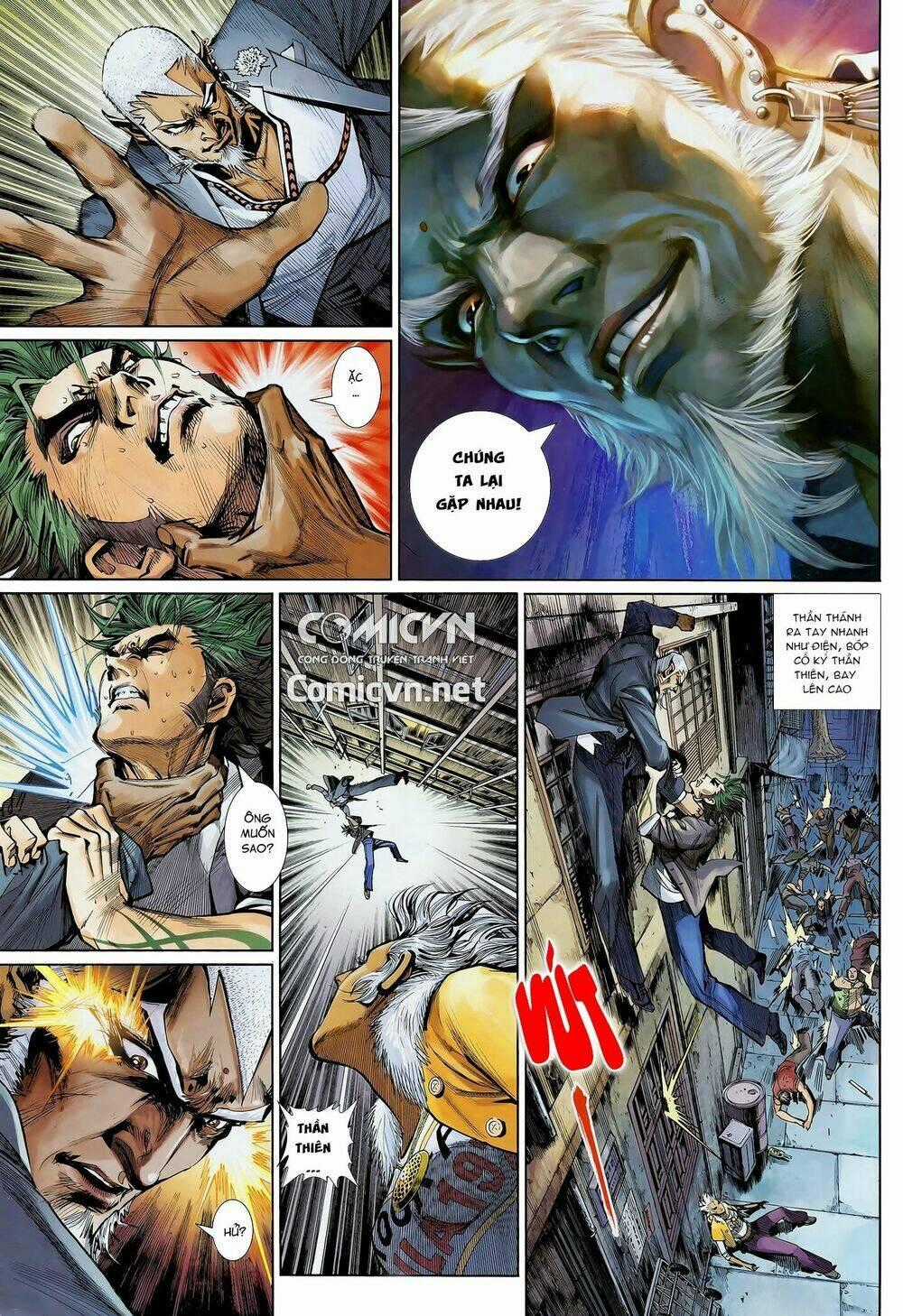 Thần Binh Khưu Phúc Long - Chapter 81 - Trang 2