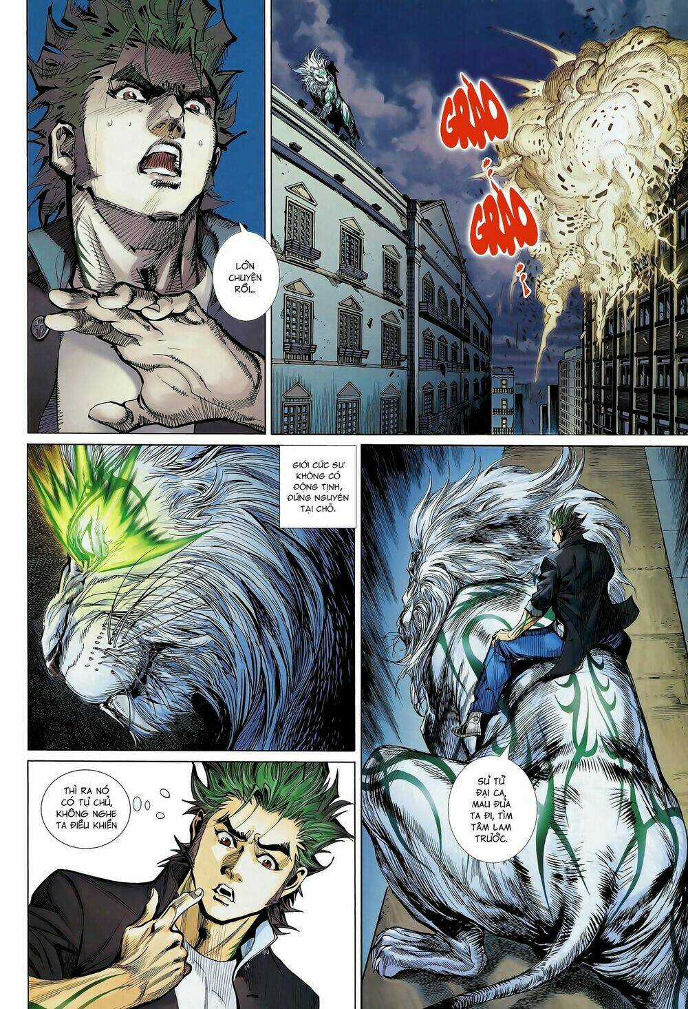 Thần Binh Khưu Phúc Long - Chapter 81 - Trang 11