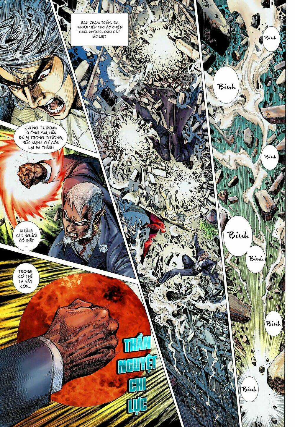 Thần Binh Khưu Phúc Long - Chapter 81 - Trang 12