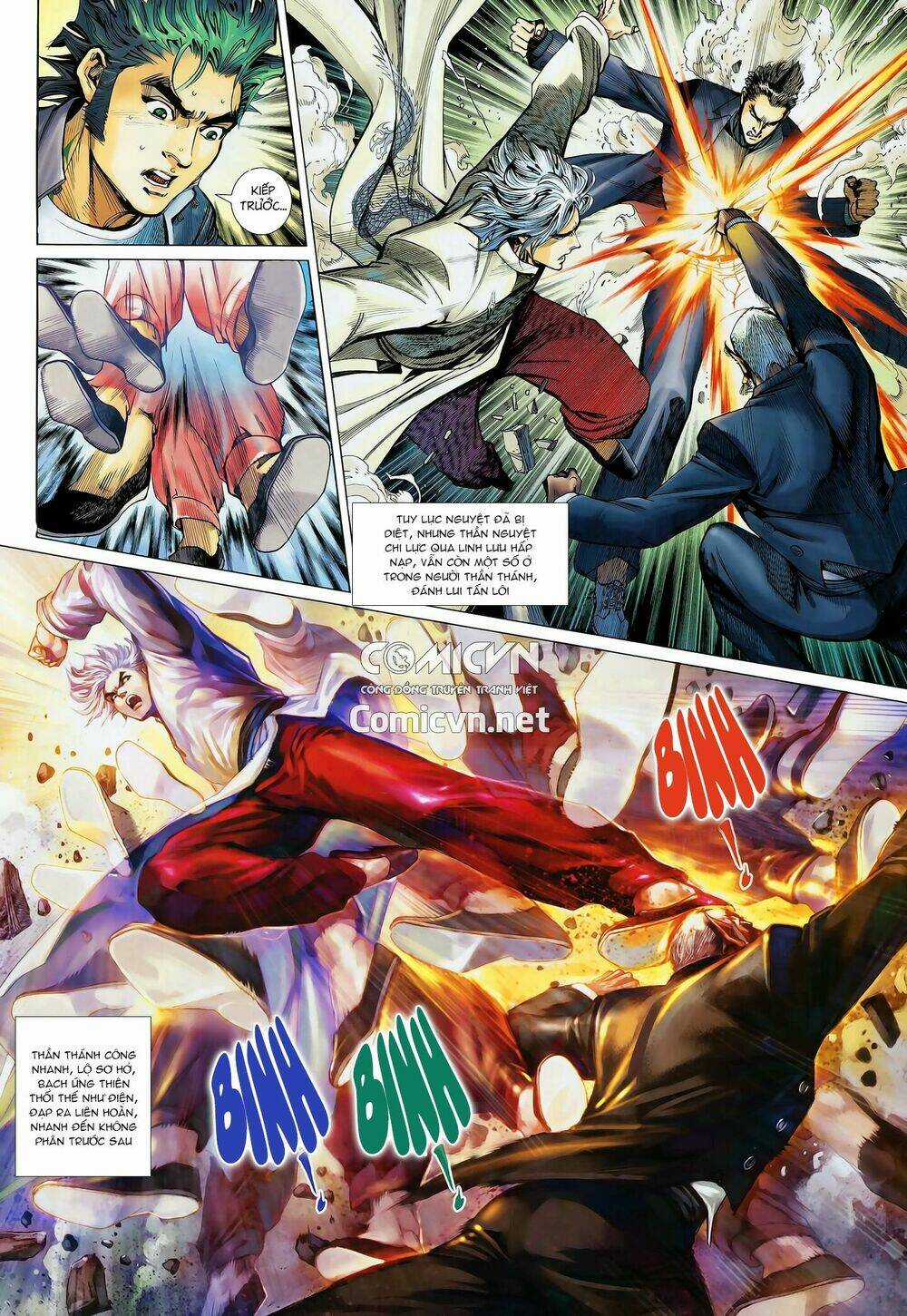 Thần Binh Khưu Phúc Long - Chapter 81 - Trang 13