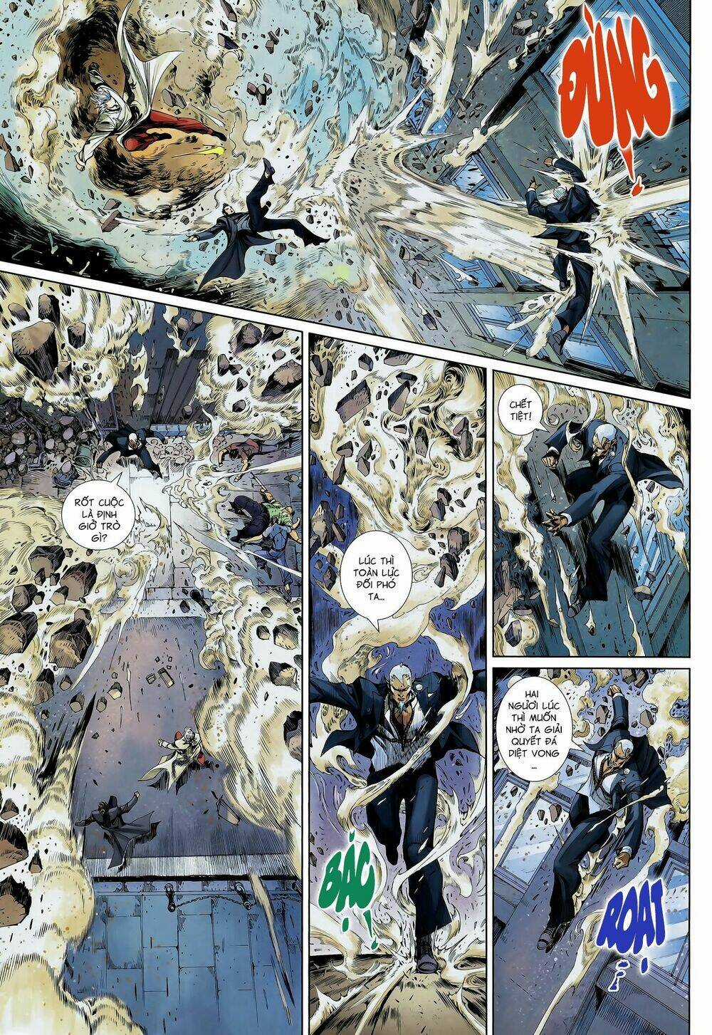 Thần Binh Khưu Phúc Long - Chapter 81 - Trang 14