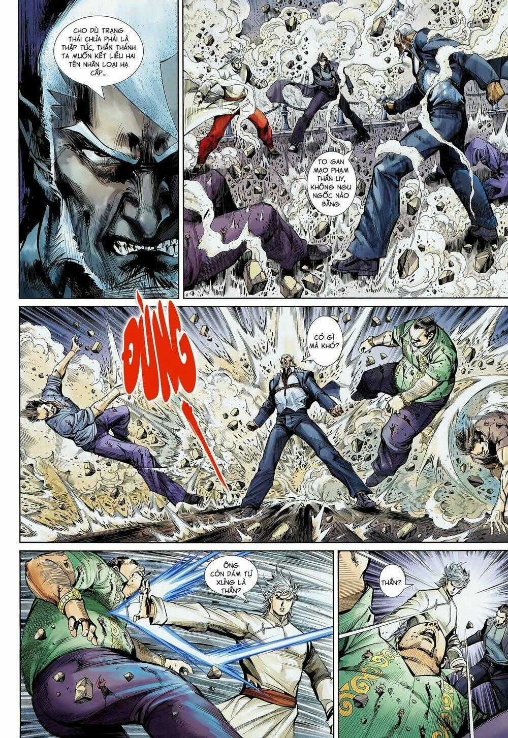 Thần Binh Khưu Phúc Long - Chapter 81 - Trang 15