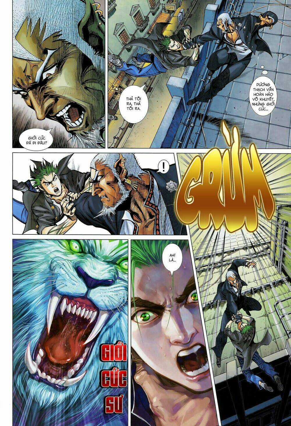 Thần Binh Khưu Phúc Long - Chapter 81 - Trang 3