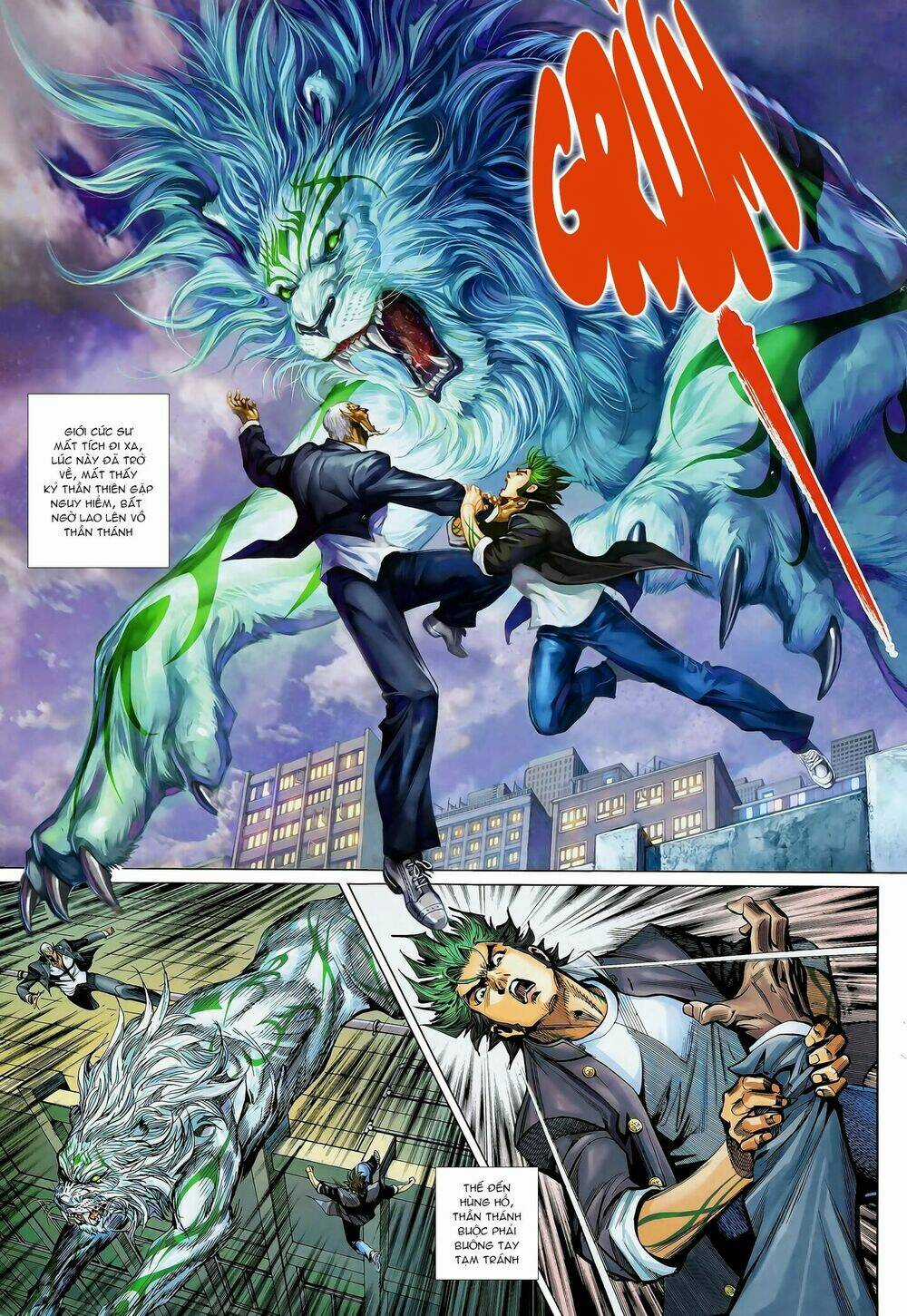 Thần Binh Khưu Phúc Long - Chapter 81 - Trang 4