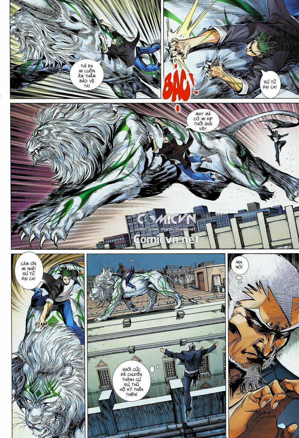 Thần Binh Khưu Phúc Long - Chapter 81 - Trang 5