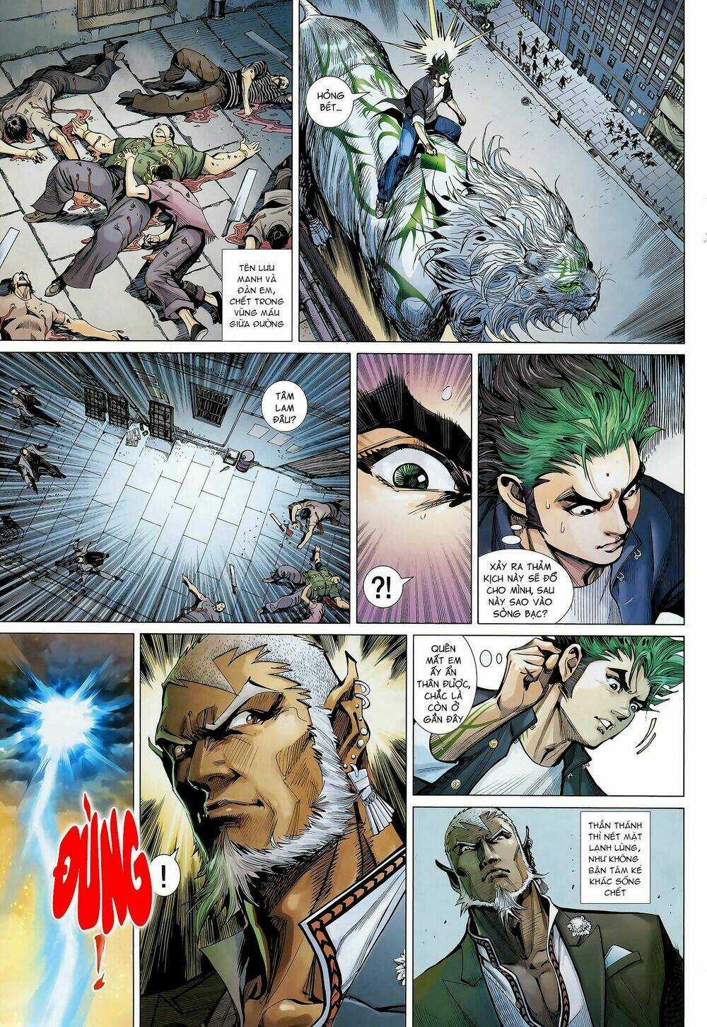 Thần Binh Khưu Phúc Long - Chapter 81 - Trang 6