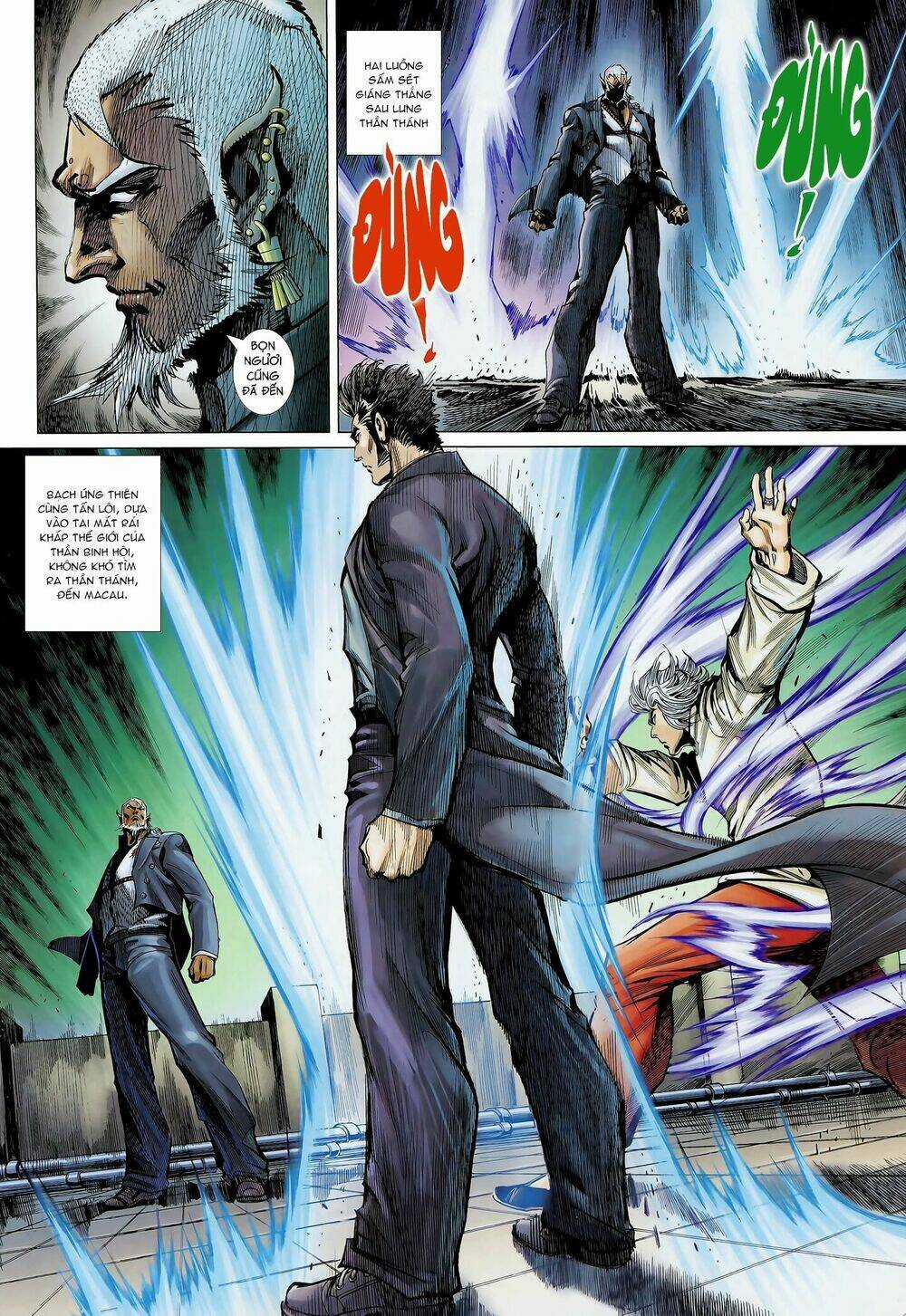 Thần Binh Khưu Phúc Long - Chapter 81 - Trang 7