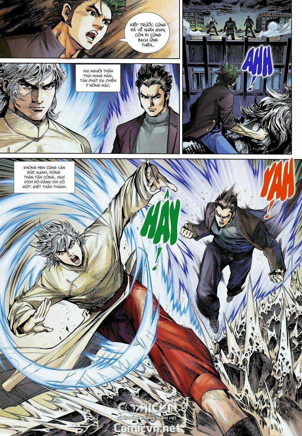 Thần Binh Khưu Phúc Long - Chapter 81 - Trang 8