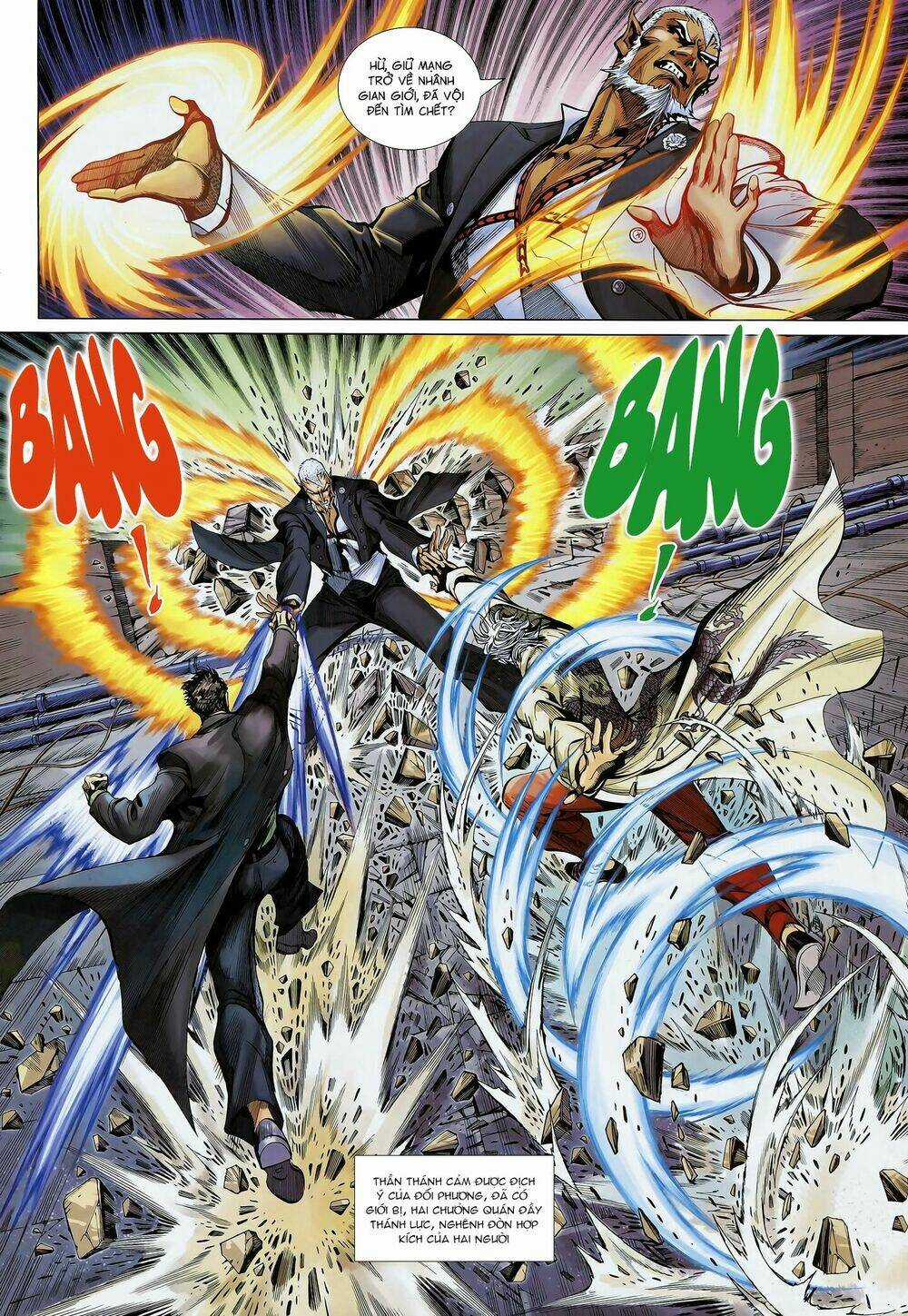 Thần Binh Khưu Phúc Long - Chapter 81 - Trang 9