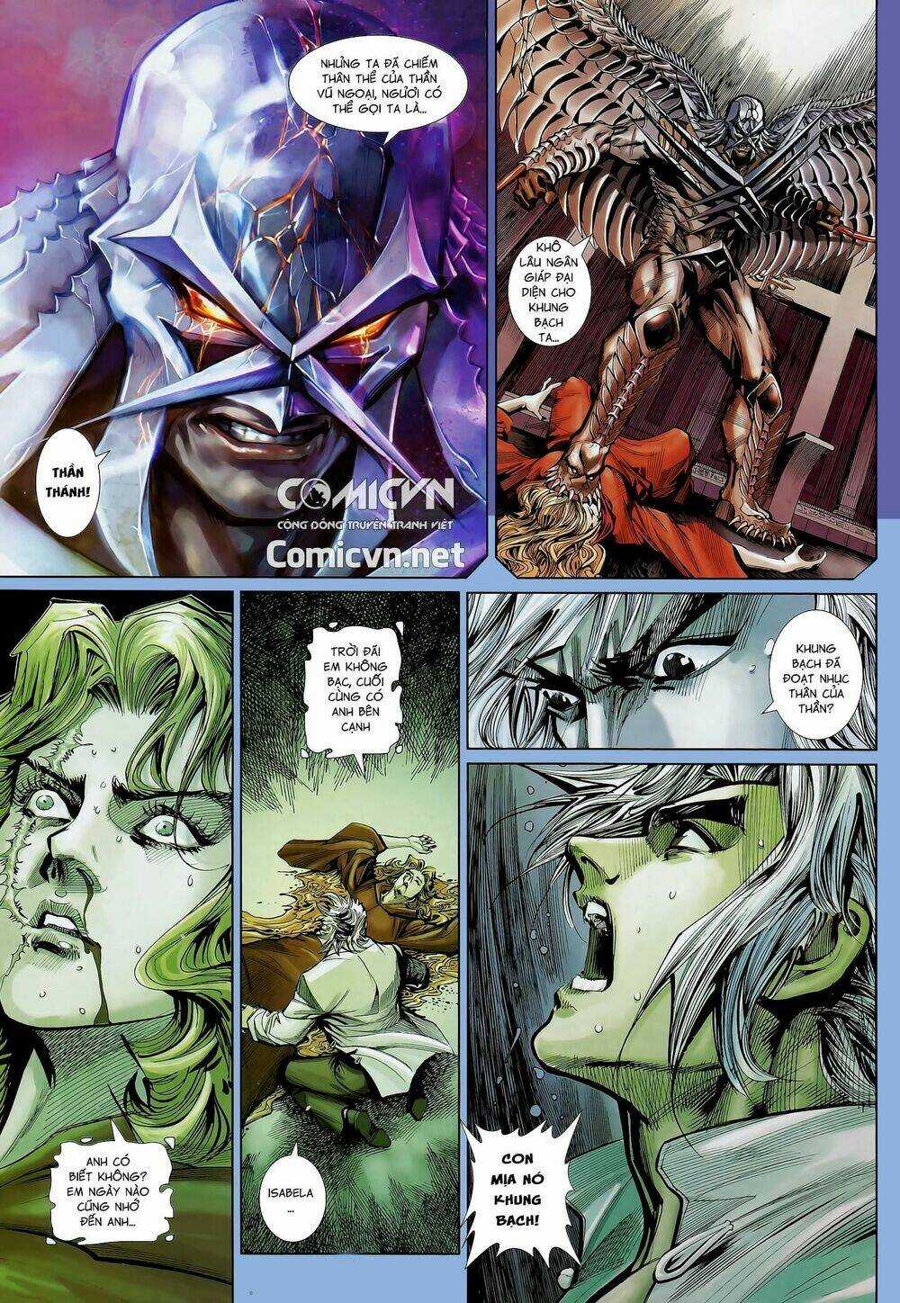 Thần Binh Khưu Phúc Long - Chapter 82 - Trang 11