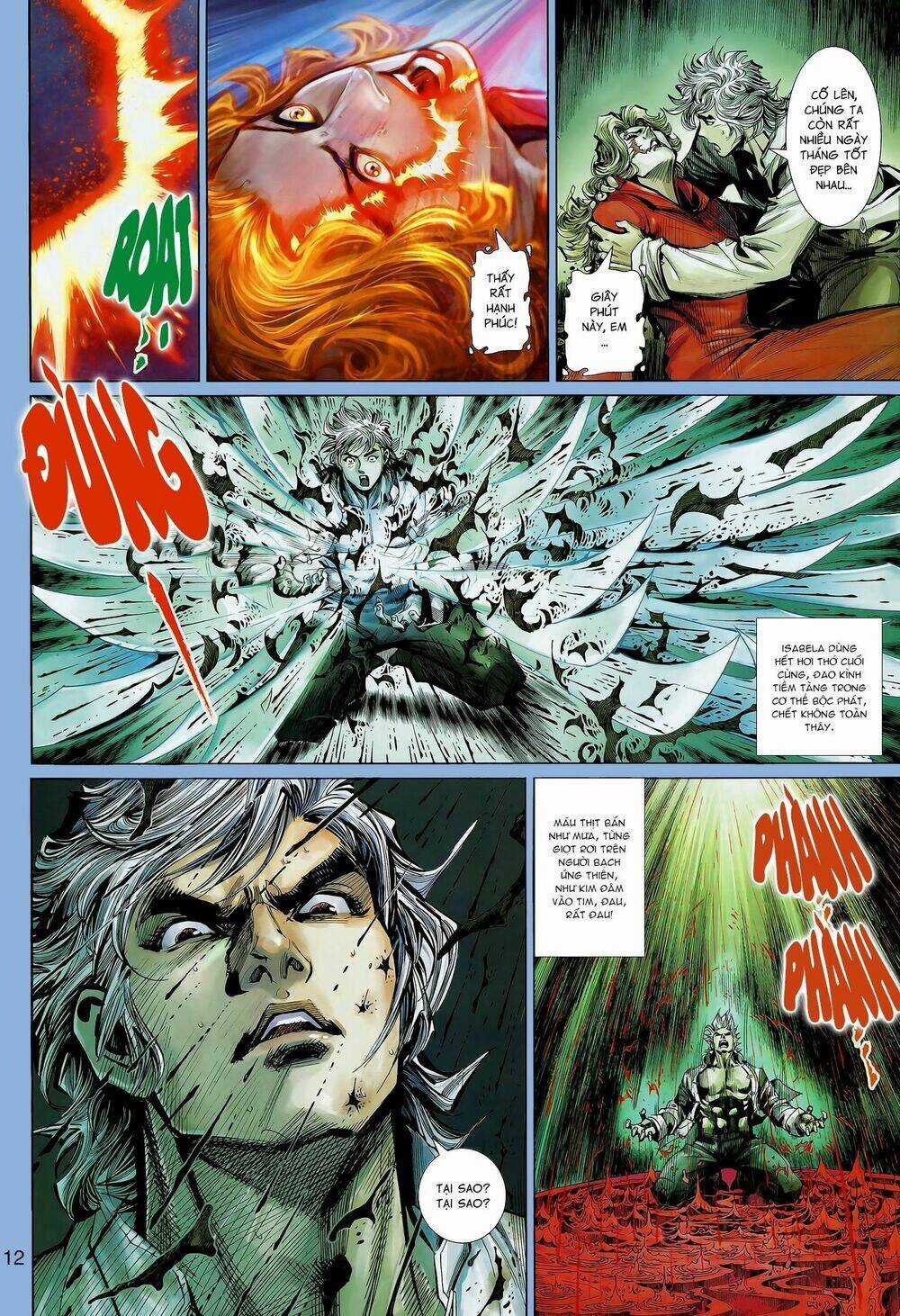 Thần Binh Khưu Phúc Long - Chapter 82 - Trang 12