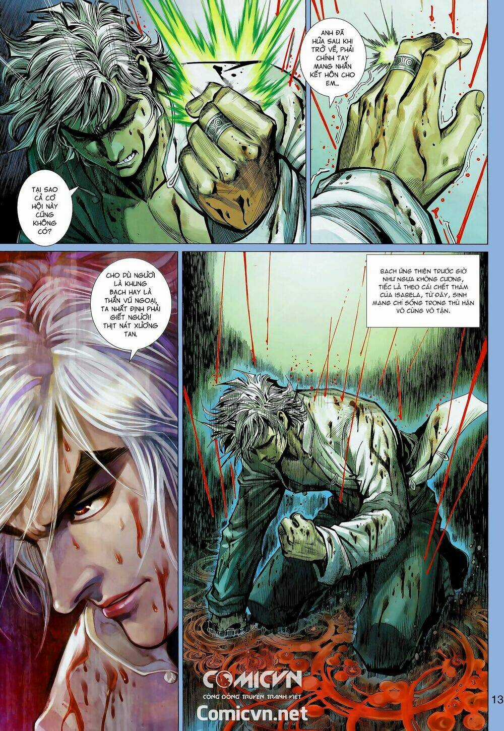 Thần Binh Khưu Phúc Long - Chapter 82 - Trang 13