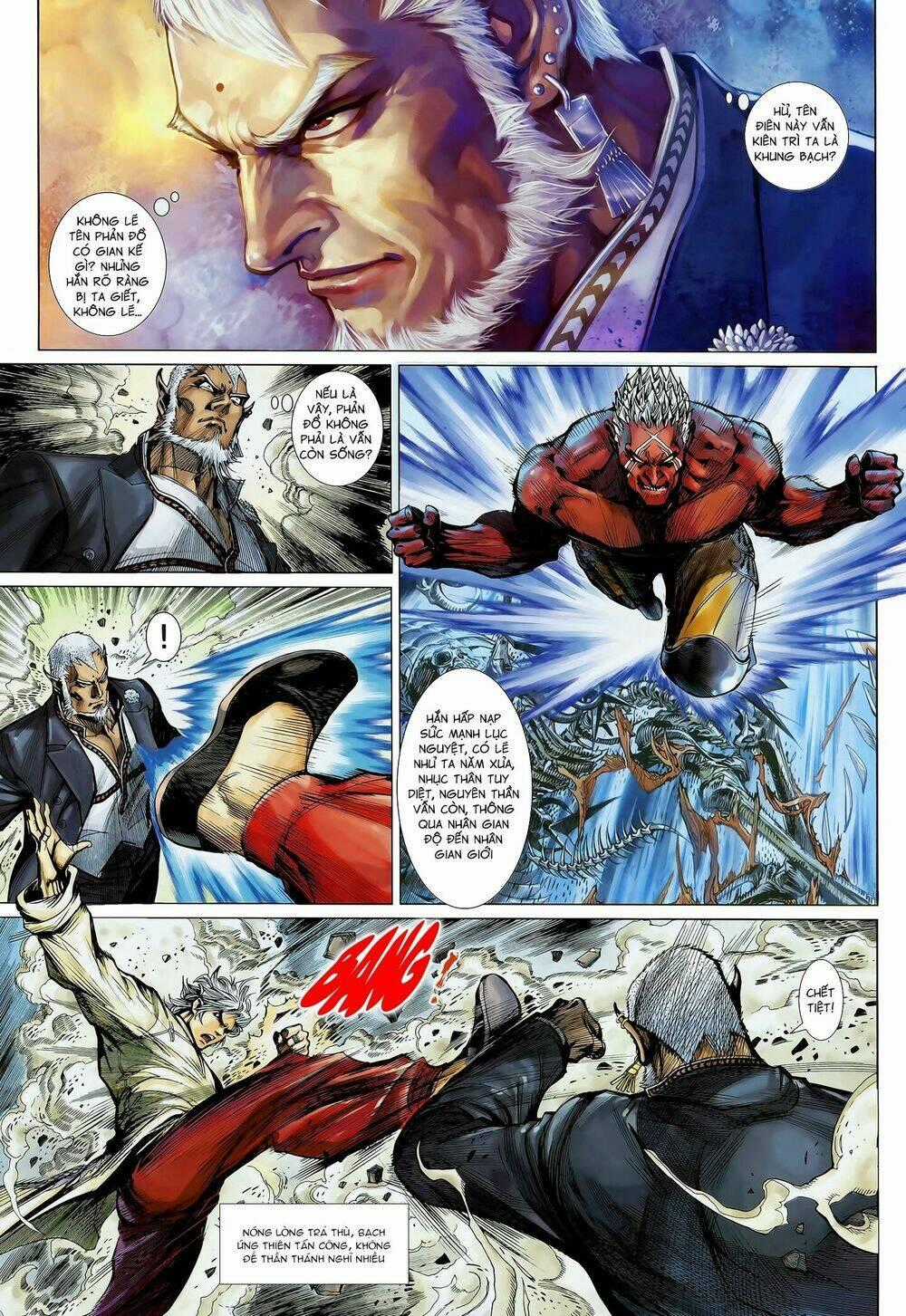 Thần Binh Khưu Phúc Long - Chapter 82 - Trang 15