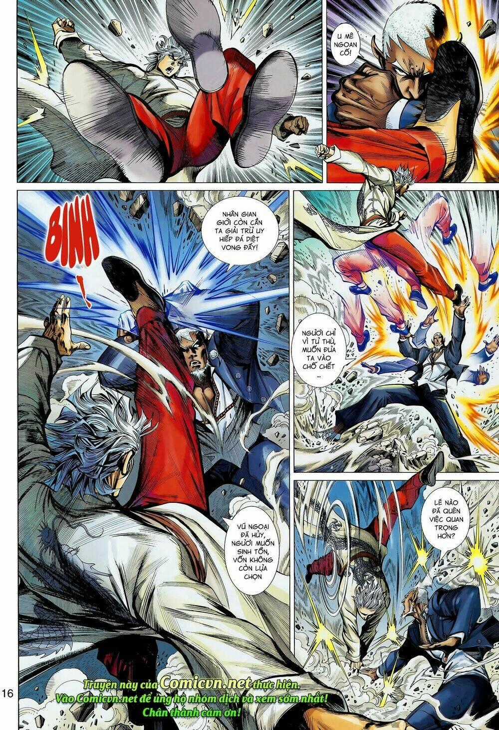 Thần Binh Khưu Phúc Long - Chapter 82 - Trang 16