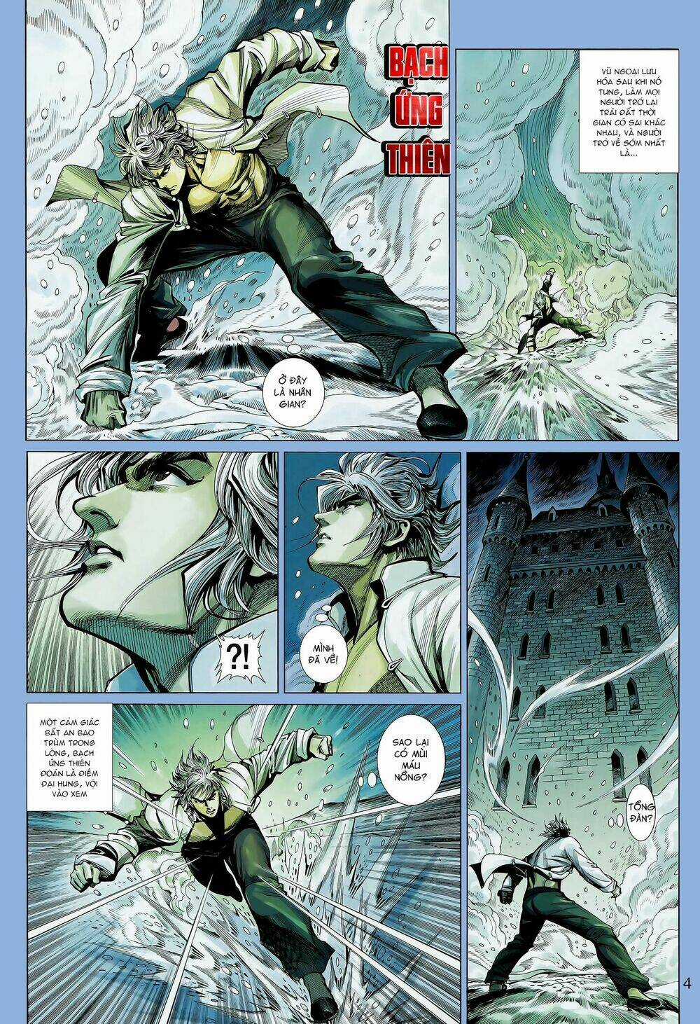 Thần Binh Khưu Phúc Long - Chapter 82 - Trang 4