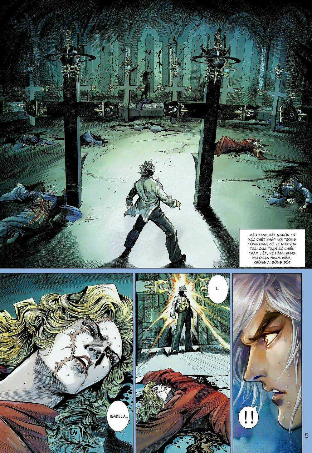 Thần Binh Khưu Phúc Long - Chapter 82 - Trang 5