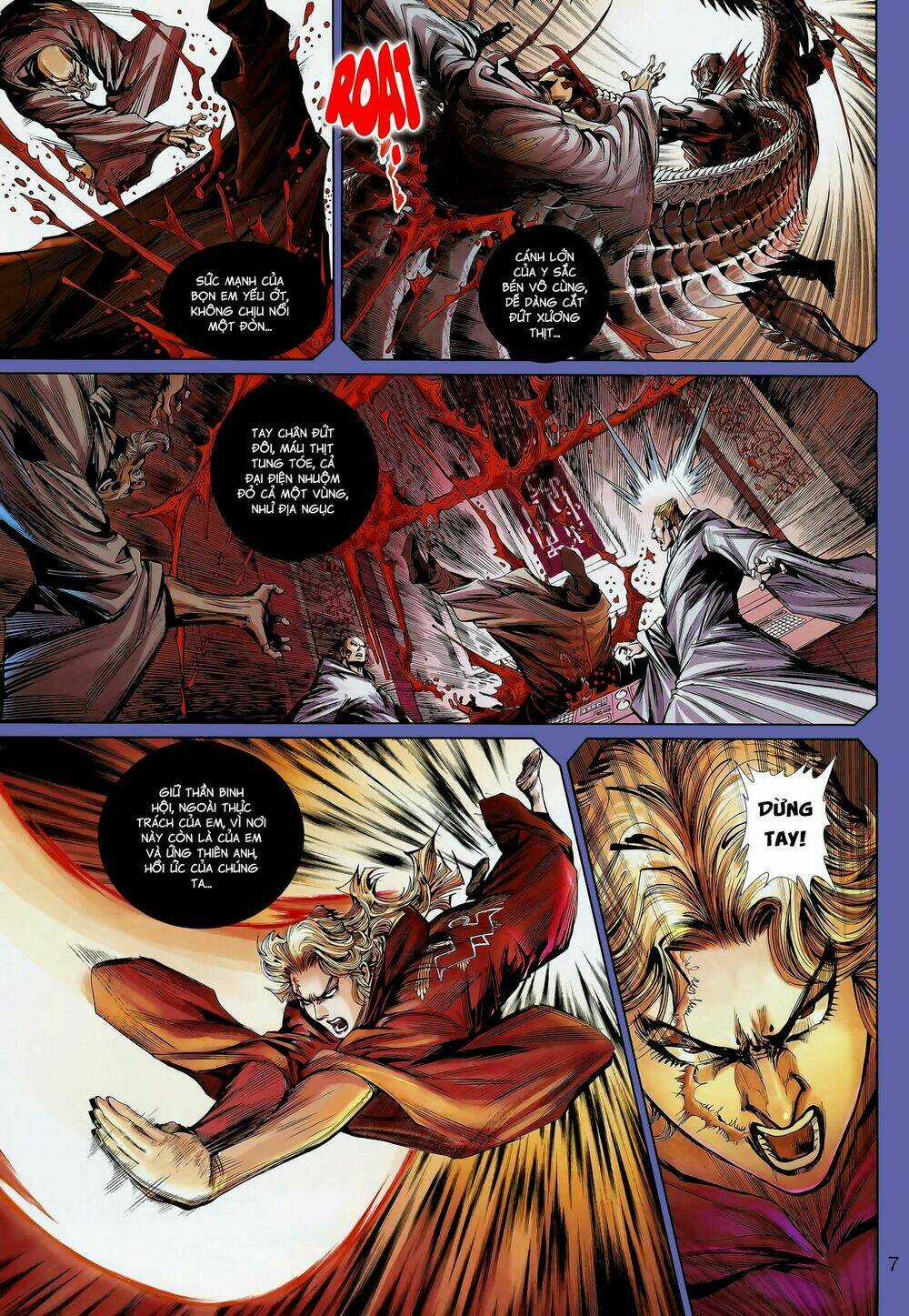 Thần Binh Khưu Phúc Long - Chapter 82 - Trang 7