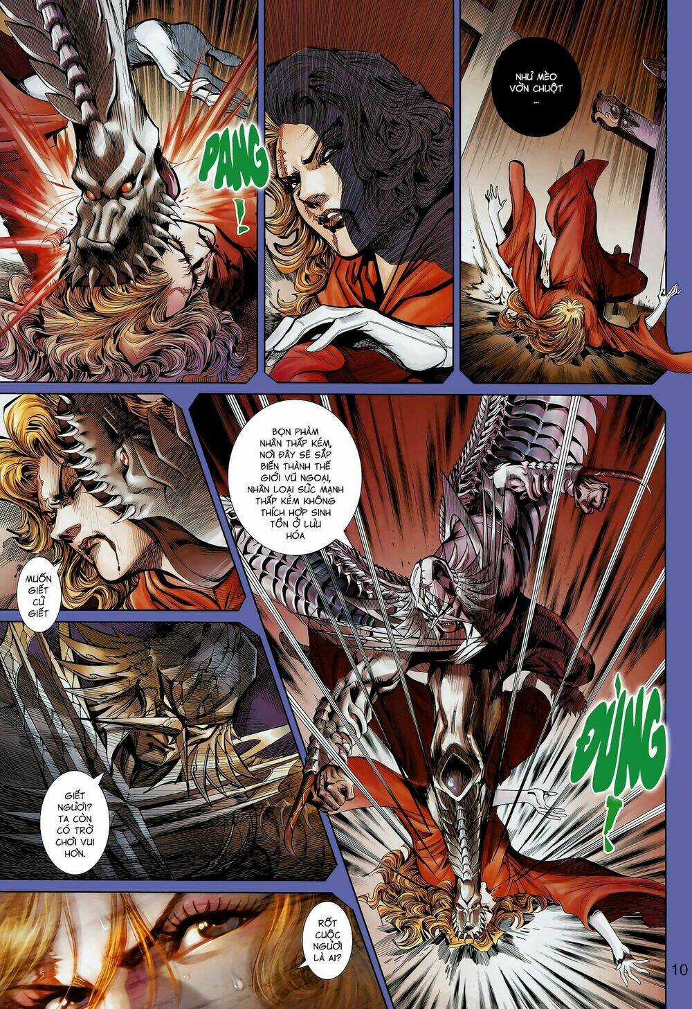 Thần Binh Khưu Phúc Long - Chapter 82 - Trang 10