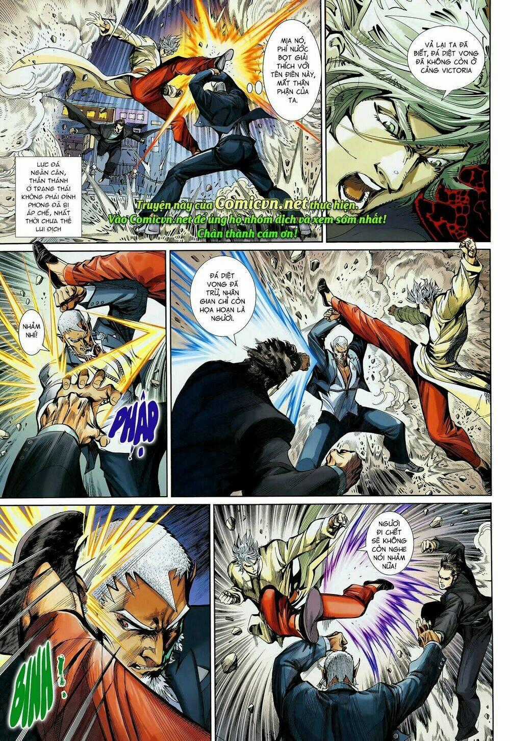 Thần Binh Khưu Phúc Long - Chapter 83 - Trang 1