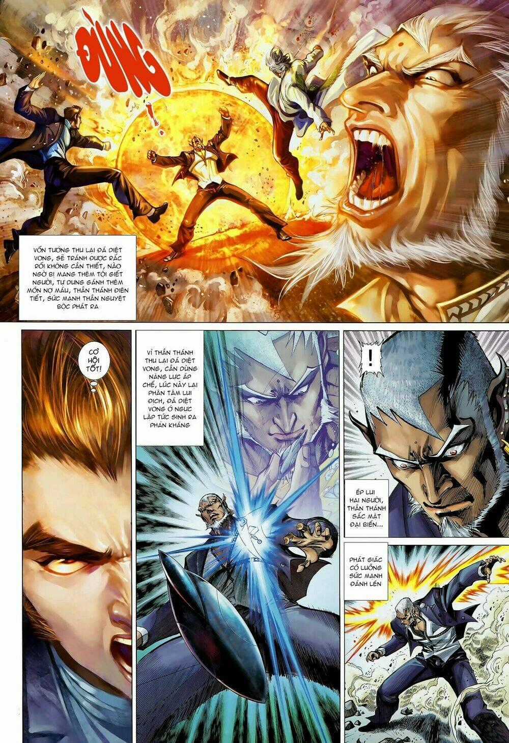 Thần Binh Khưu Phúc Long - Chapter 83 - Trang 2