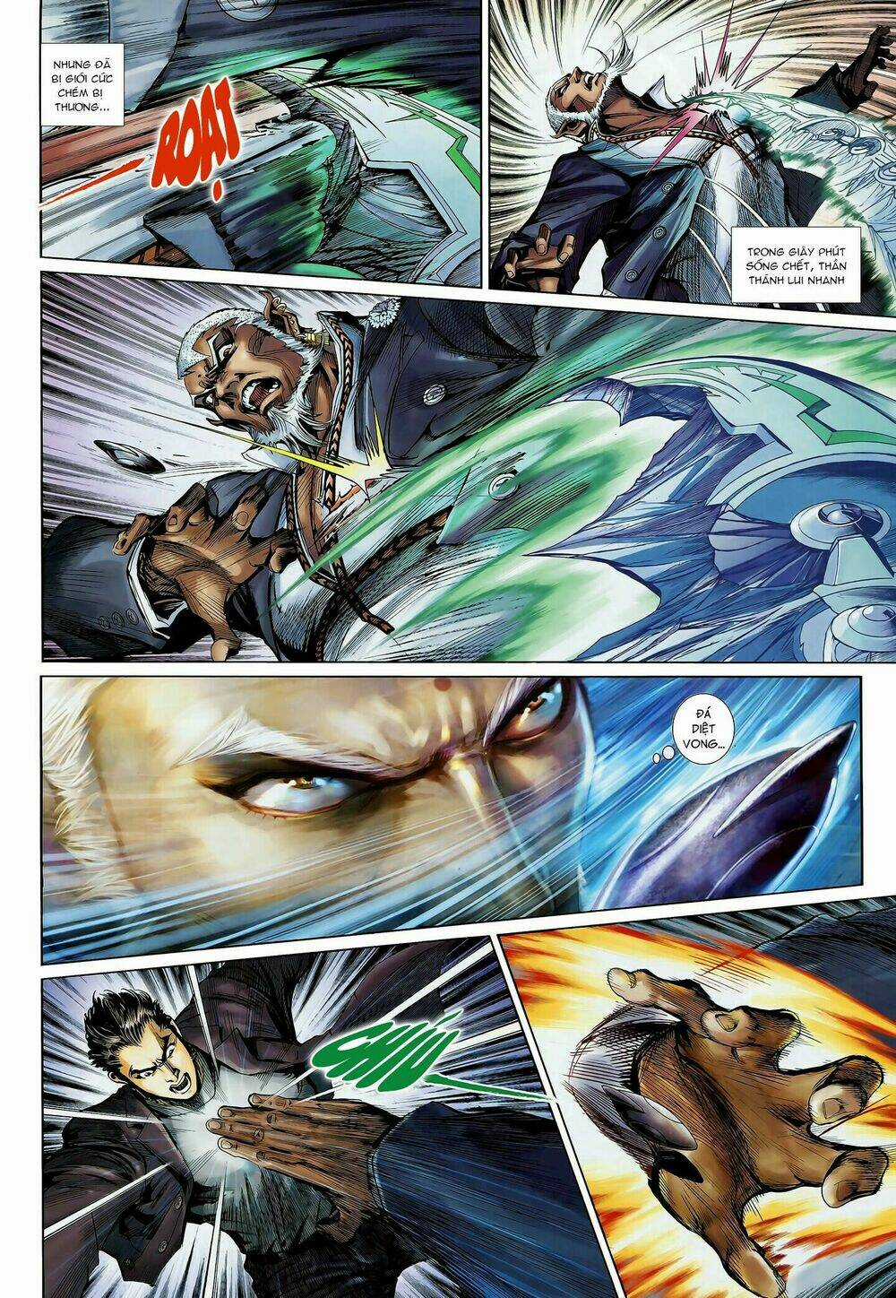 Thần Binh Khưu Phúc Long - Chapter 83 - Trang 11